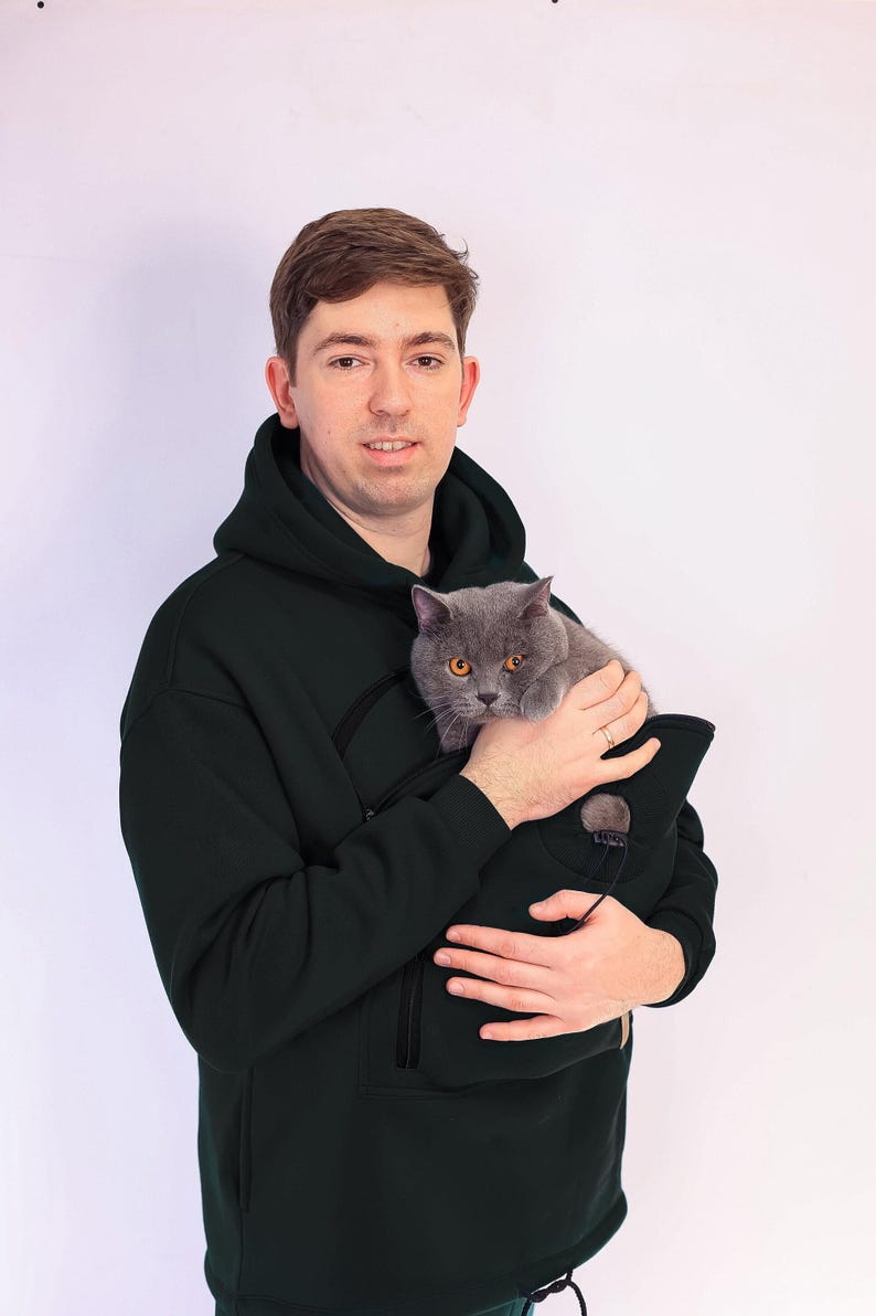 PocketPet Hoodie (Black)