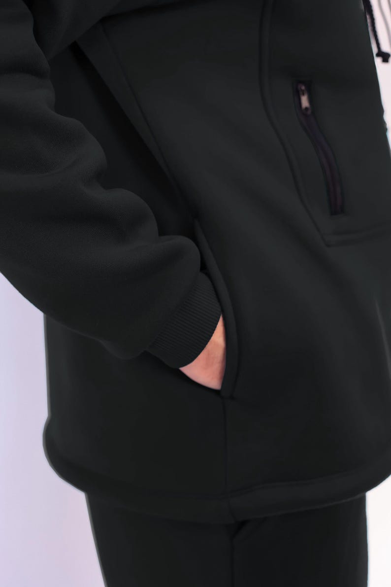 PocketPet Hoodie (Black)