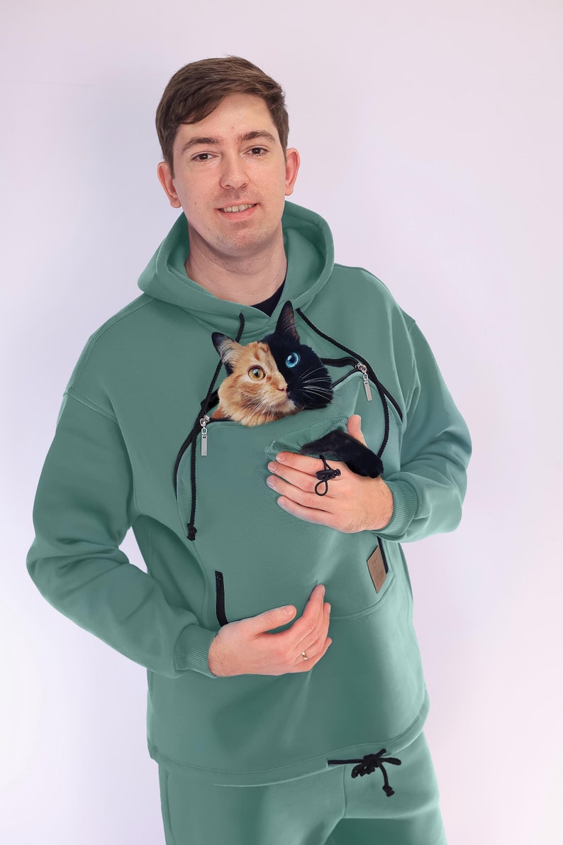 PocketPet Hoodie (Green)