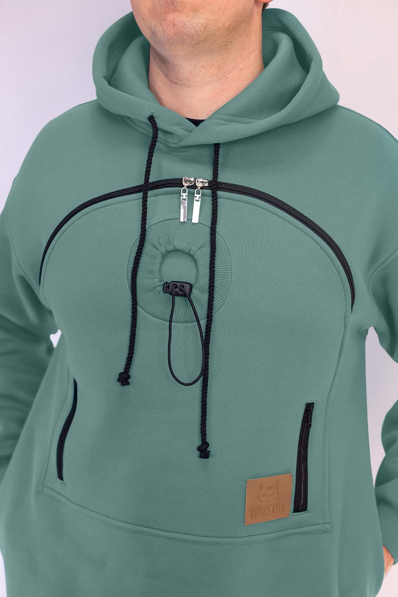 PocketPet Hoodie (Green)