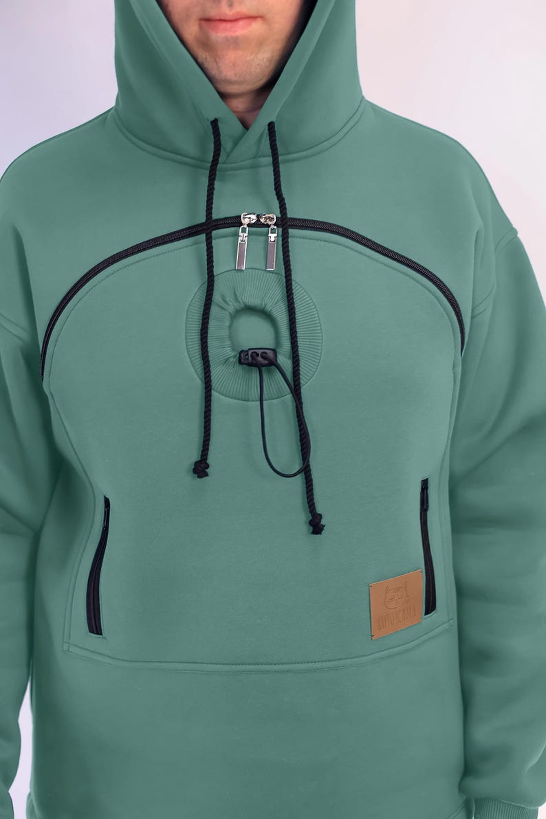 PocketPet Hoodie (Green)