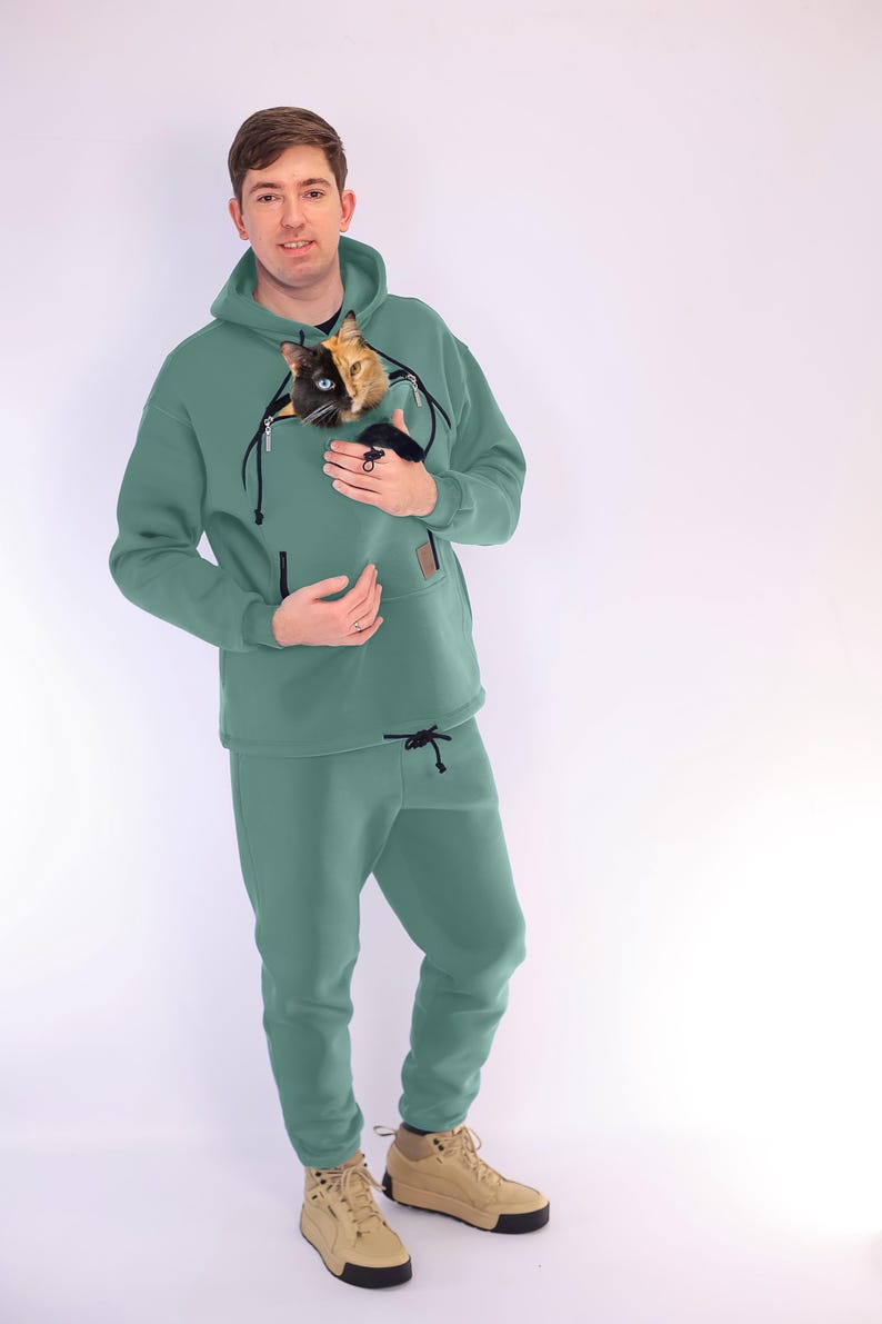 PocketPet Hoodie (Green)