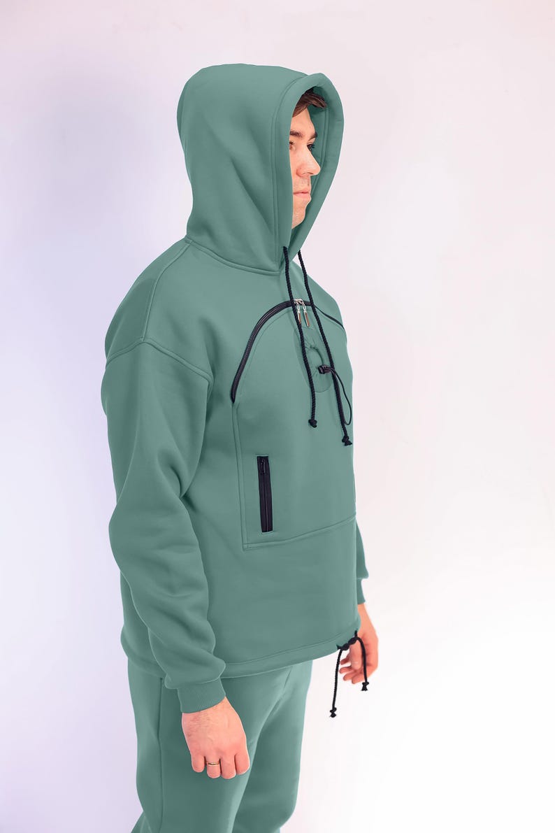 PocketPet Hoodie (Green)