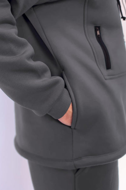 PocketPet Hoodie (Grey)