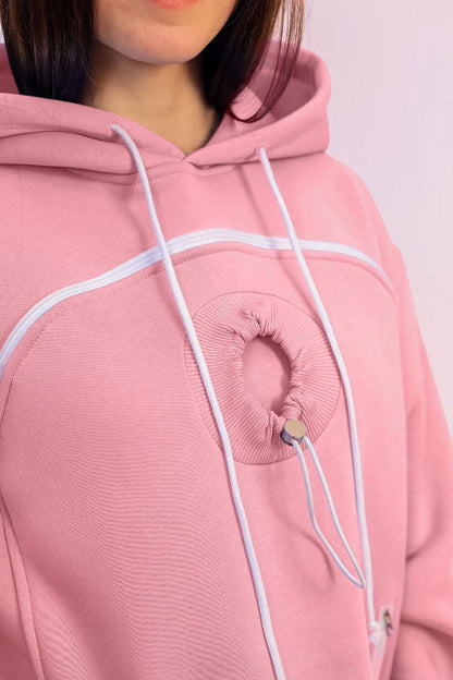 PocketPet Hoodie (Pink)