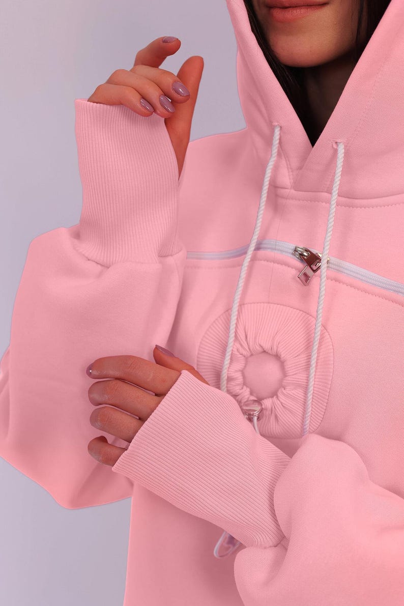 PocketPet Hoodie (Pink)