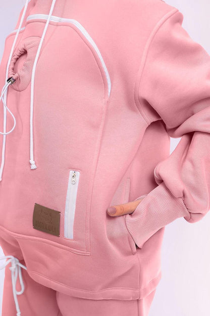 PocketPet Hoodie (Pink)