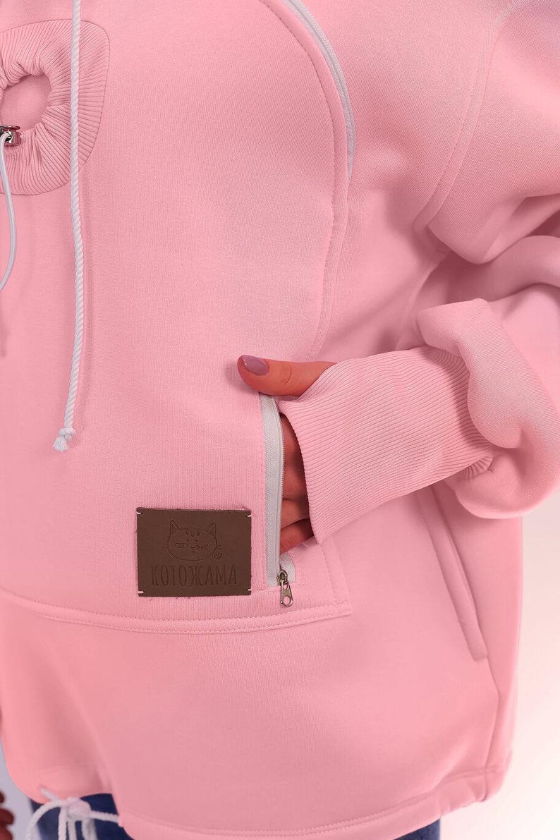 PocketPet Hoodie (Pink)