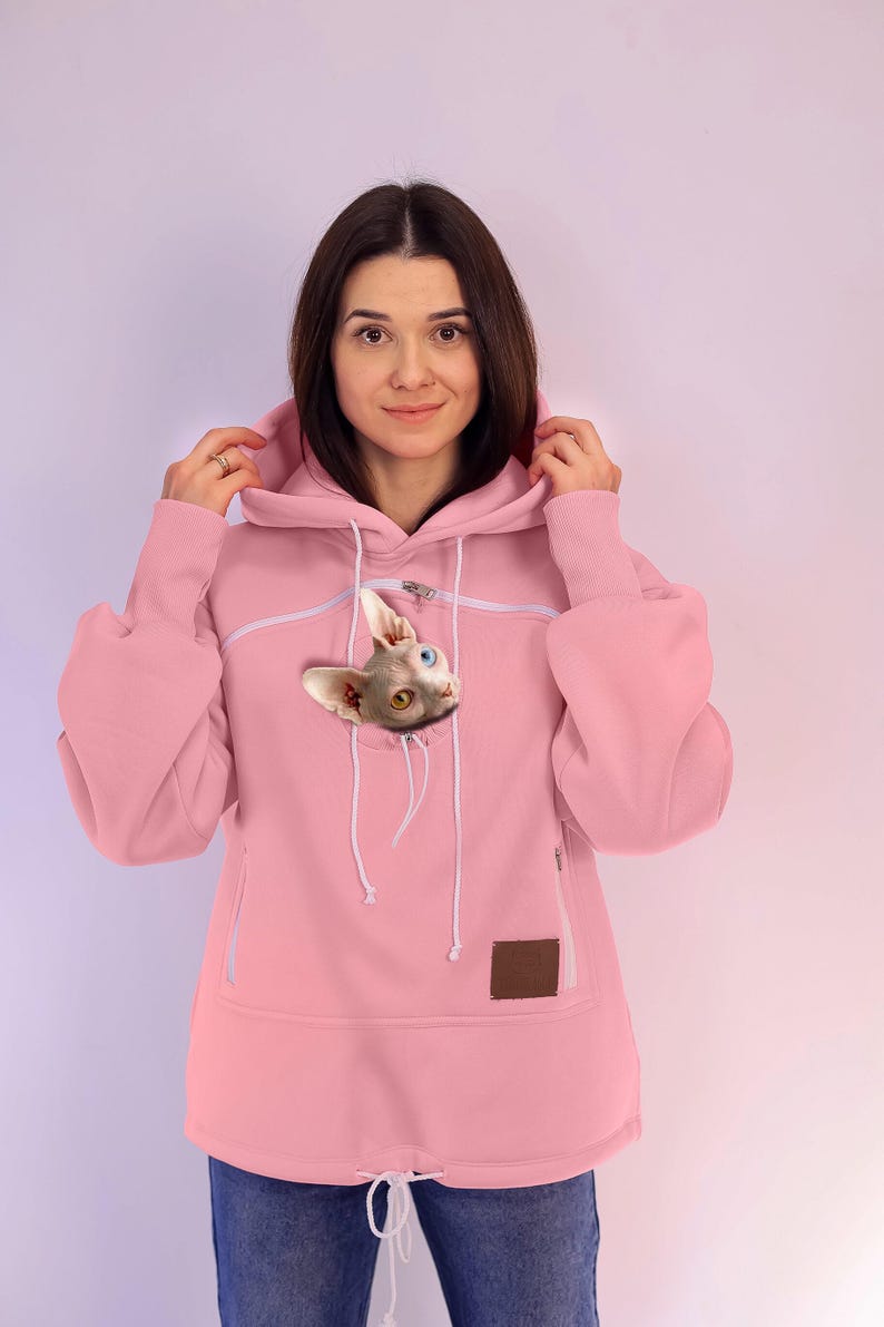 PocketPet Hoodie (Pink)