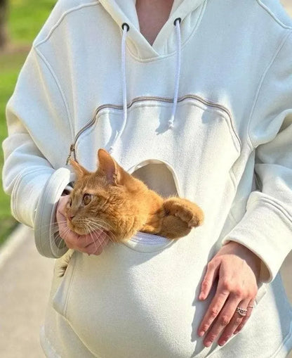 PocketPet Hoodie (White)