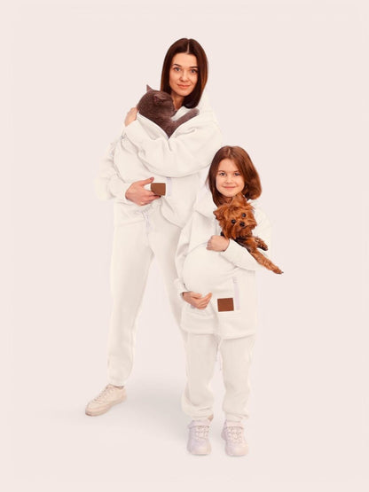 PocketPet Hoodie (White)