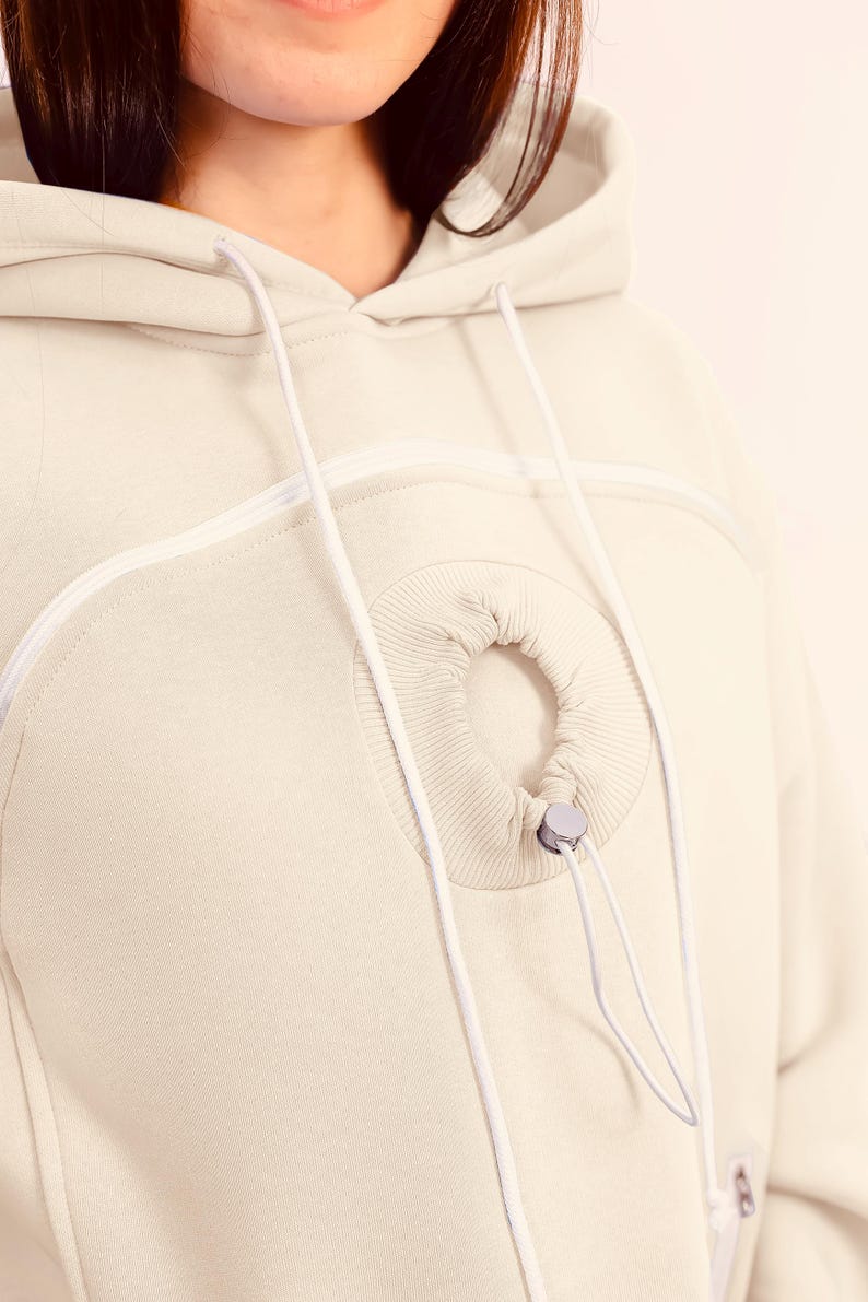 PocketPet Hoodie (White)