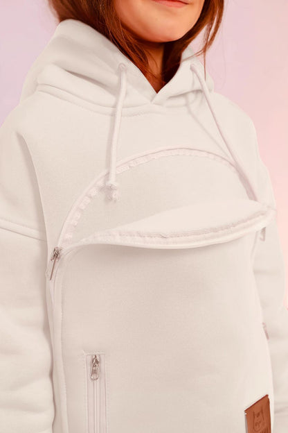 PocketPet Hoodie (White)